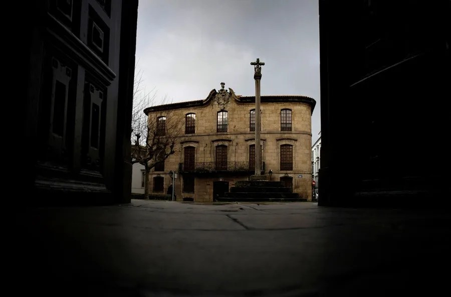 Fachada de la Casa Cornide.