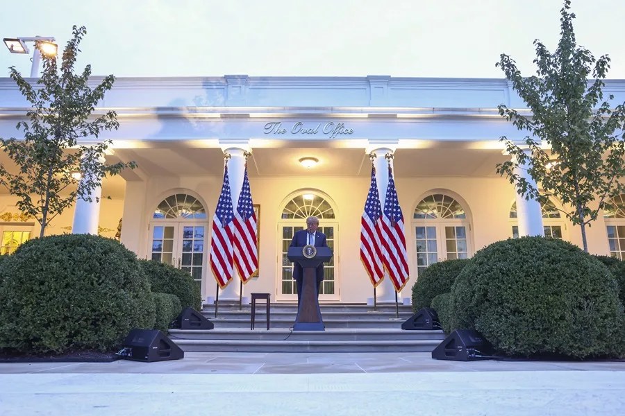La Casa Blanca veta a dos periodistas de CNN en la llegada de Xi a cena con Trump