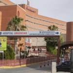 Vista del Hospital Virgen de la Arrixaca de Murcia.