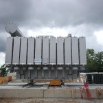 En la imagen de archivo, un equipo de Siemens Energy en las obras de construcción de un nuevo centro de datos