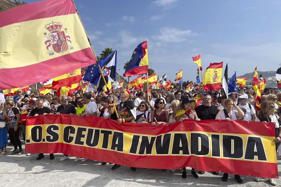 Ceuta concentración