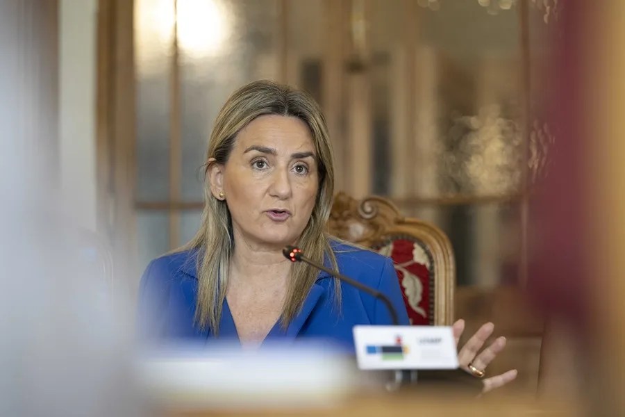 La ministra de Educación, Formación Profesional y Deporte, Milagros Tolón