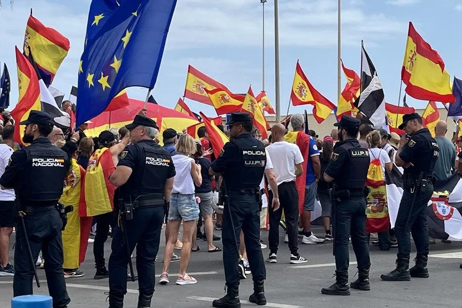 Ceuta concentración