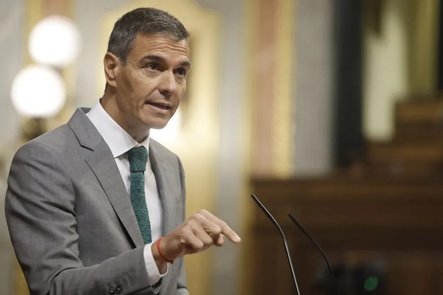 Sánchez Ceuta visita rey