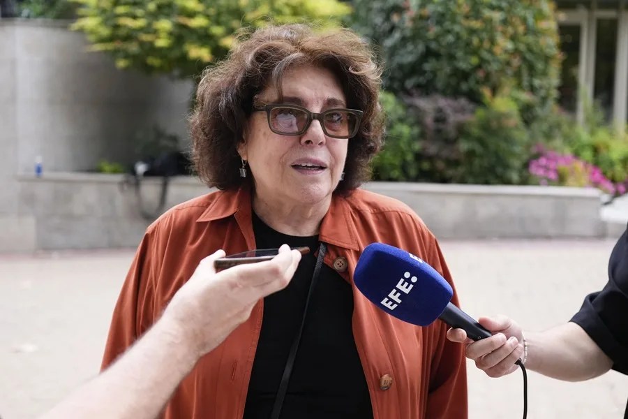 La actriz Charo López 