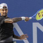 El tenista australiano Nick Kyrgios
