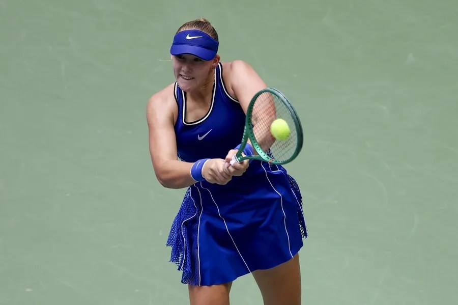 Coco Gauff salva dos puntos de partido a Andreeva y jugará contra Rybakina en semifinales