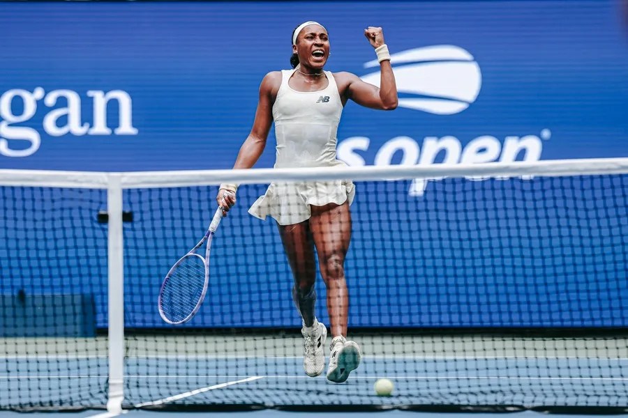 Coco Gauff salva dos puntos de partido a Andreeva y jugará contra Rybakina en semifinales