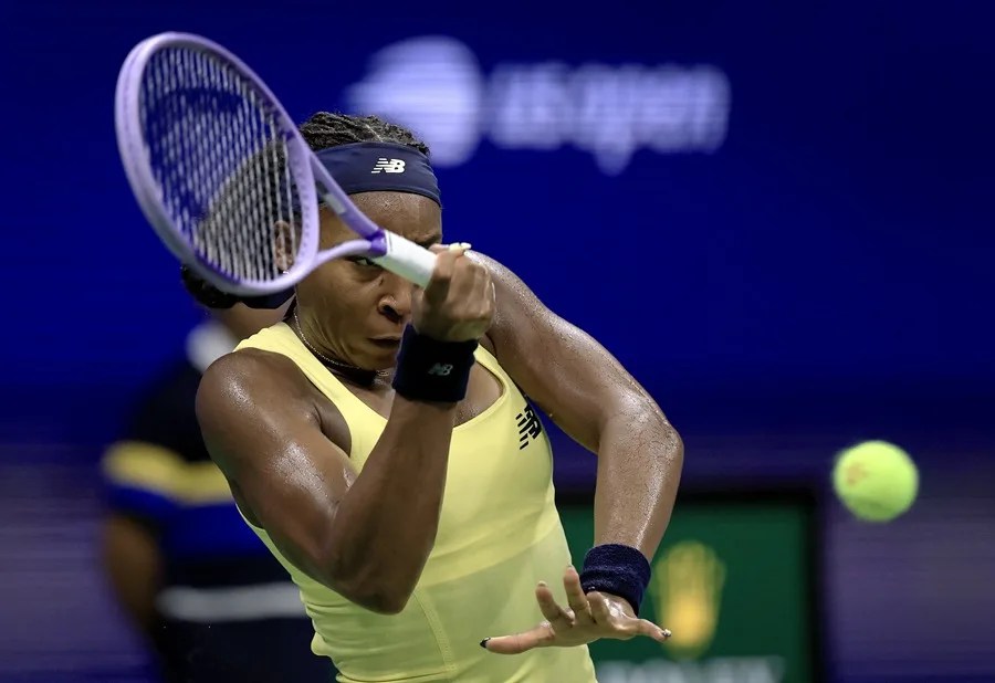 Coco Gauff despacha a Paula Badosa del Abierto de Estados Unidos