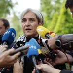 La exalcaldesa de Barcelona Ada Colau