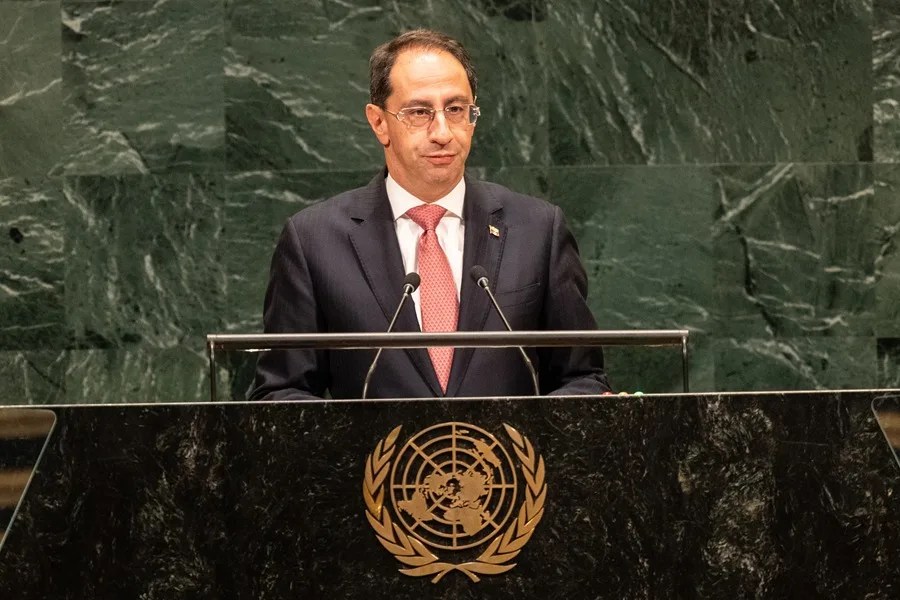 El vicepresidente de Colombia pone en duda a la ONU y agradece la ayuda tras el terremoto