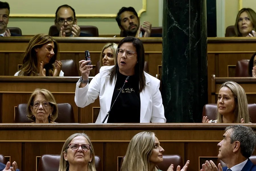 diputada PP gas pimienta
