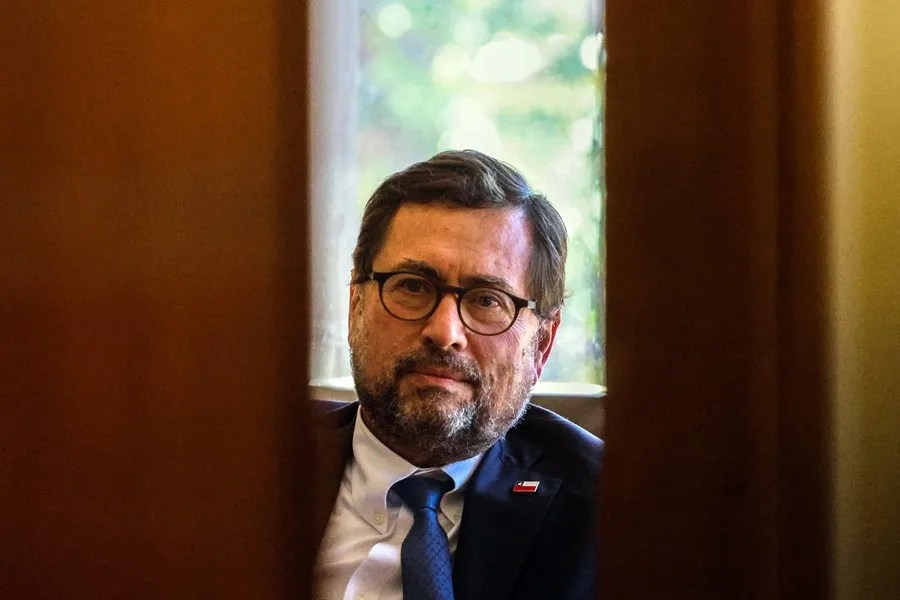 El Congreso chileno interpela inéditamente al canciller por entrar al Escudo de las Américas