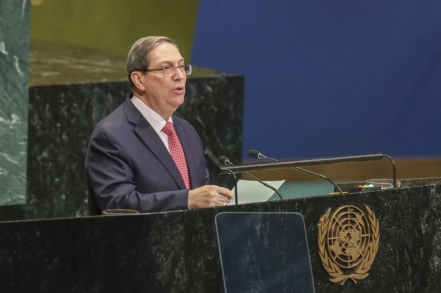 Cuba lamenta que la ayuda de la ONU no pueda llegar a la isla por "presiones" de EE.UU.