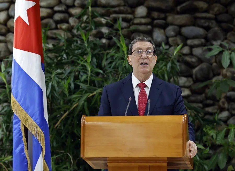 El canciller cubano asegura que EE.UU. "fracasará" en doblegar a la isla tras las nuevas sanciones