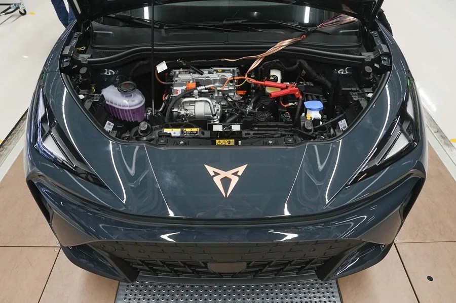 Vehículo eléctrico Cupra Raval.