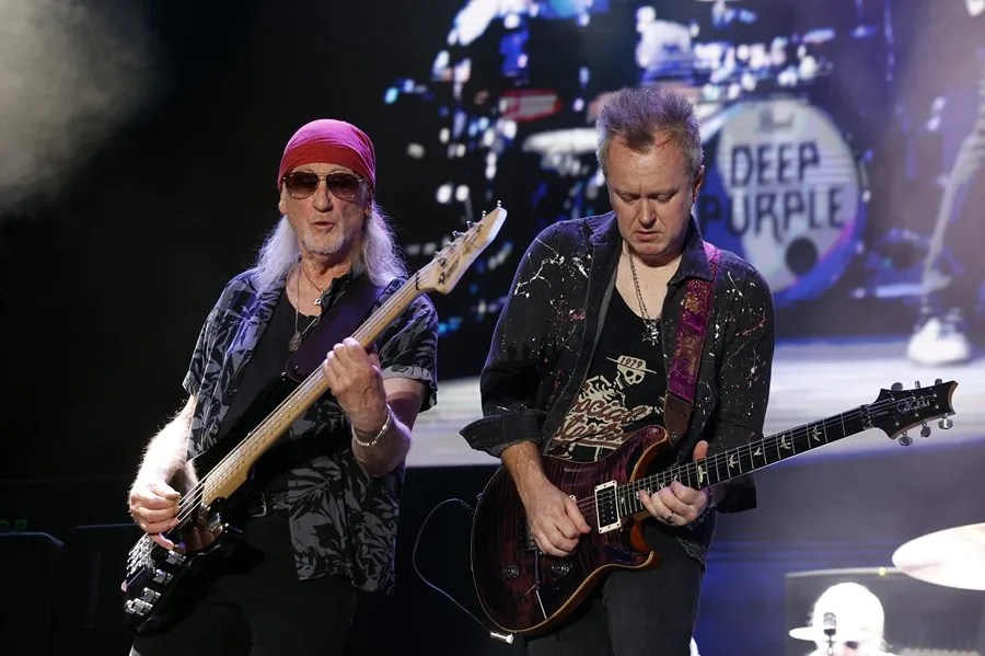 Deep Purple concierto