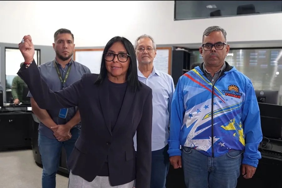 Delcy Rodríguez regresa a Venezuela tras su participación en la Asamblea de la ONU