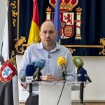 El delegado del Gobierno en Ceuta, Miguel Ángel Pérez Triano