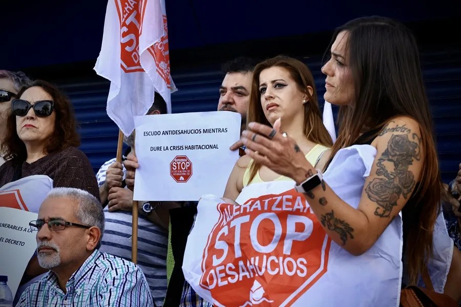 TIPOS DESAHUCIOS ESPAÑA
