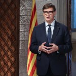 El presidente de la Generalitat, Salvador Illa