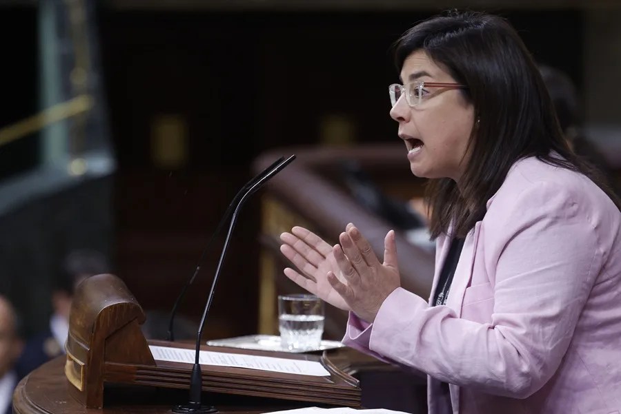 La diputada popular Ana Vázquez.
