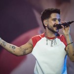 El cantante colombiano Camilo.