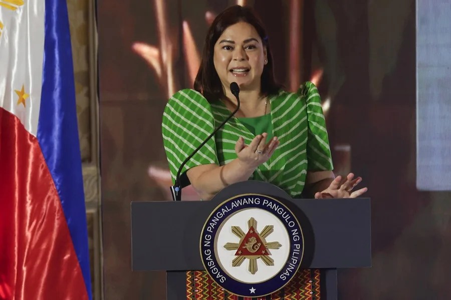 Sara Duterte.