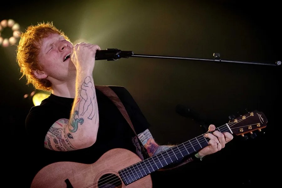 Cuatro artistas abandonan la gira de Ed Sheeran en solidaridad con Macklemore