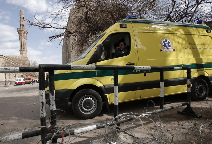 accidente autobus egipto