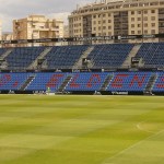 Vista general del estadio Nuevo Pepico Amat del C.D. Eldense.