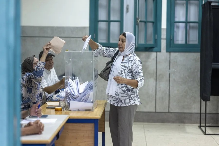 La abstención alcanza el 62 % en las elecciones legislativas de Marruecos, un récord en 20 años