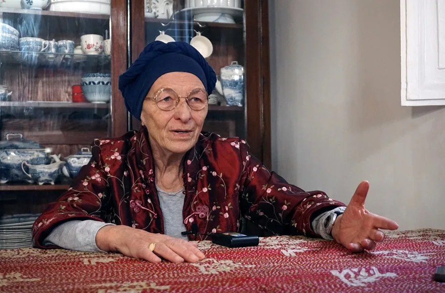 La excomisaria europea y exministra de Asuntos Exteriores, Emma Bonino