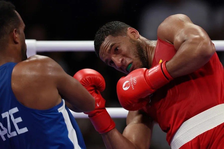 Enmanuel Reyes boxeo