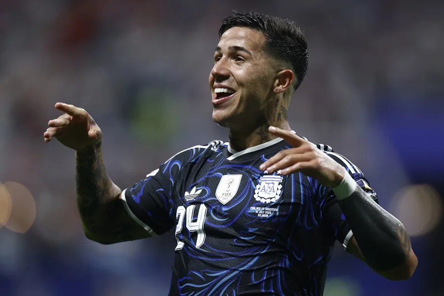 El City ficha a Enzo Fernández por 145 millones de euros
