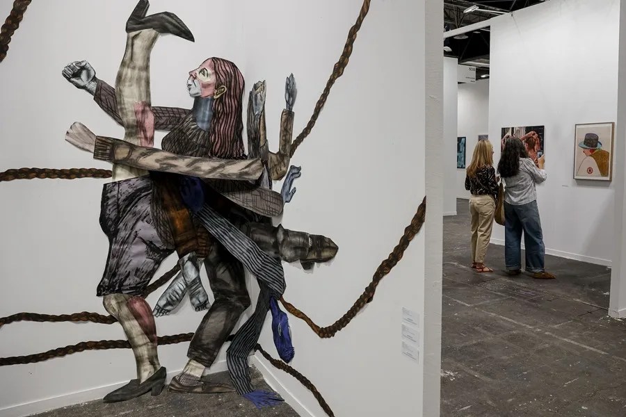 La feria 'Estampa' de Arte contemporáneo 2026 abre sus puertas durante cuatro días a los amantes del coleccionismo.