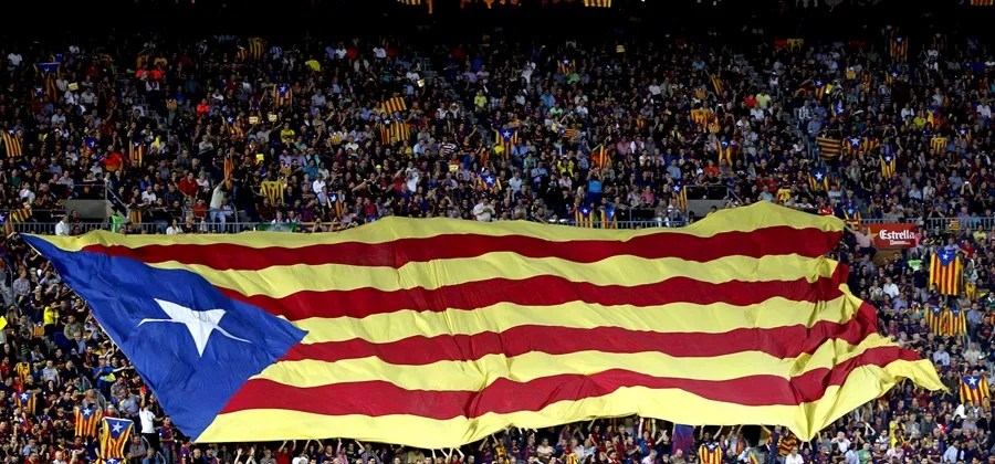 estelada Barcelona fútbol