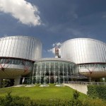 Fachada de la sede del Tribunal Europeo de Derechos Humanos (TEDH), con sede en Estrasburgo