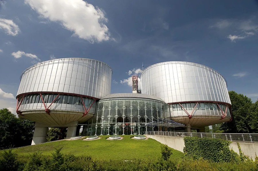Fachada de la sede del Tribunal Europeo de Derechos Humanos (TEDH), con sede en Estrasburgo