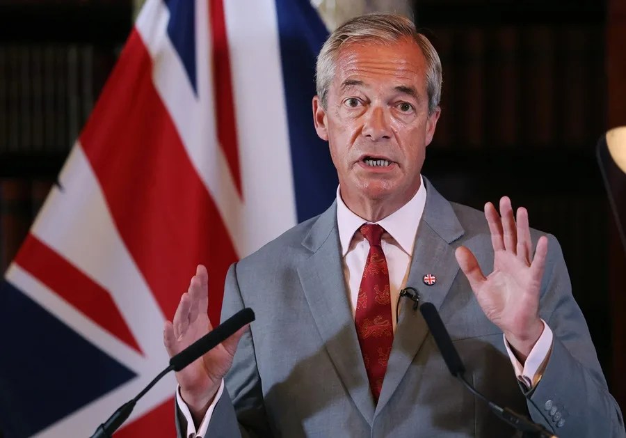 Nigel Farage
