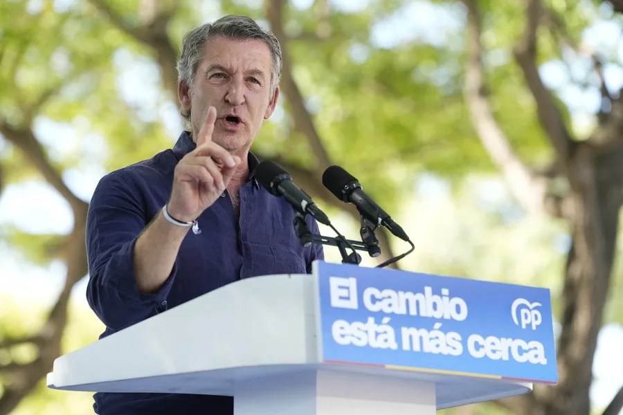 Feijóo PP inmigración