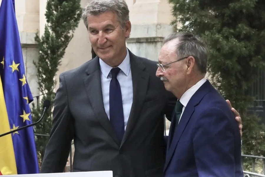 Feijóo Ceuta informe Policía