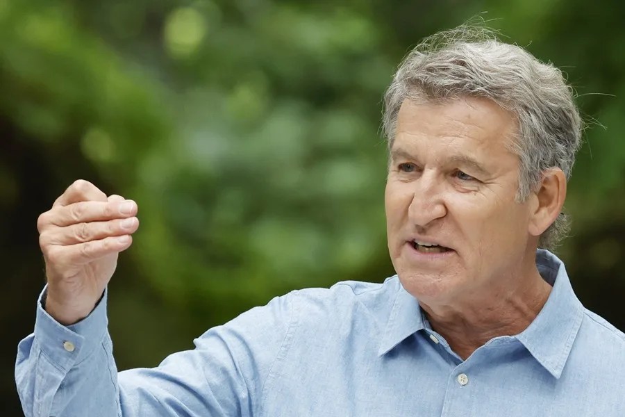 El presidente del Partido Popular, Alberto Núñez Feijóo.
