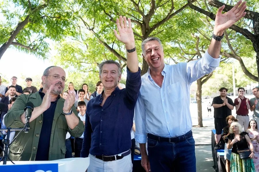 Feijóo Ceuta Sánchez 