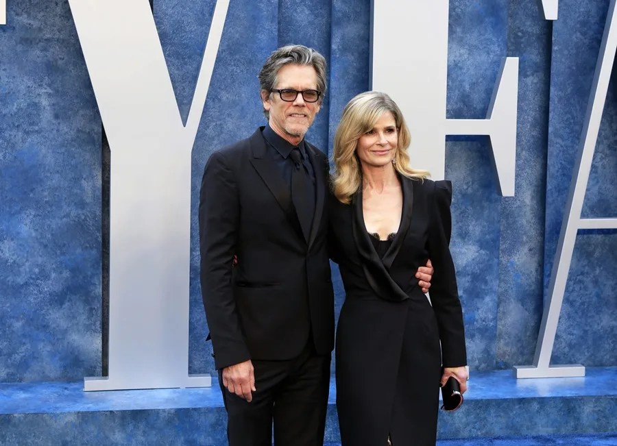 Los actores Kevin Bacon y Kyra Sedgwick.