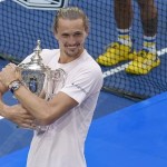 Zverev sana su herida en Nueva York