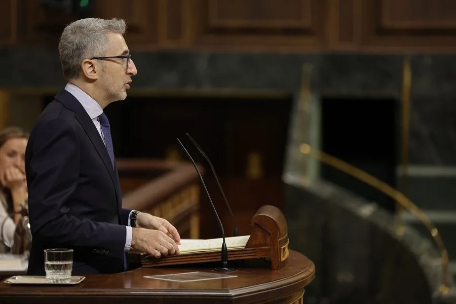 El ministro de Hacienda, Arcadi España