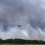Un incendio al norte de Miami consume más de 100 hectáreas de área natural de EE.UU.