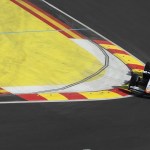 El piloto francés Theophile Naël de Fórmula 3 en el trazado de 'Madring'.
