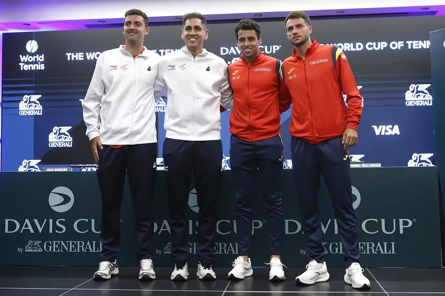 Tabilo abre ante Mérida la serie entre Chile y España por Copa Davis